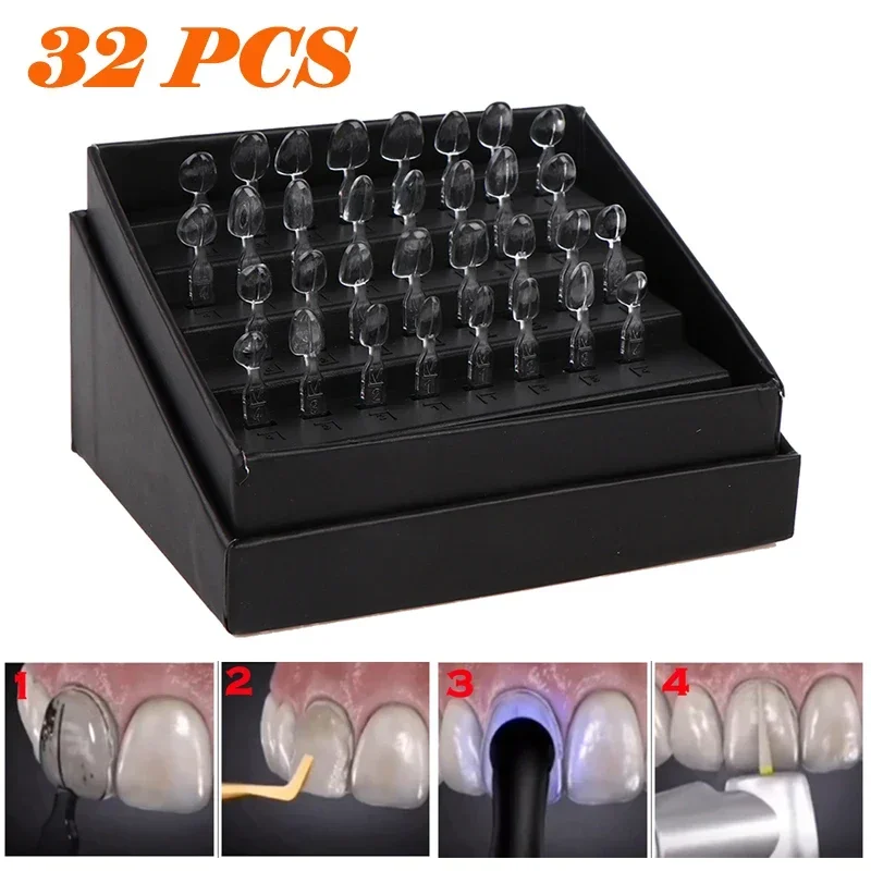 Kit de Moldes para Facetas Den - Teeth Whitening Moulds avaliação e preço