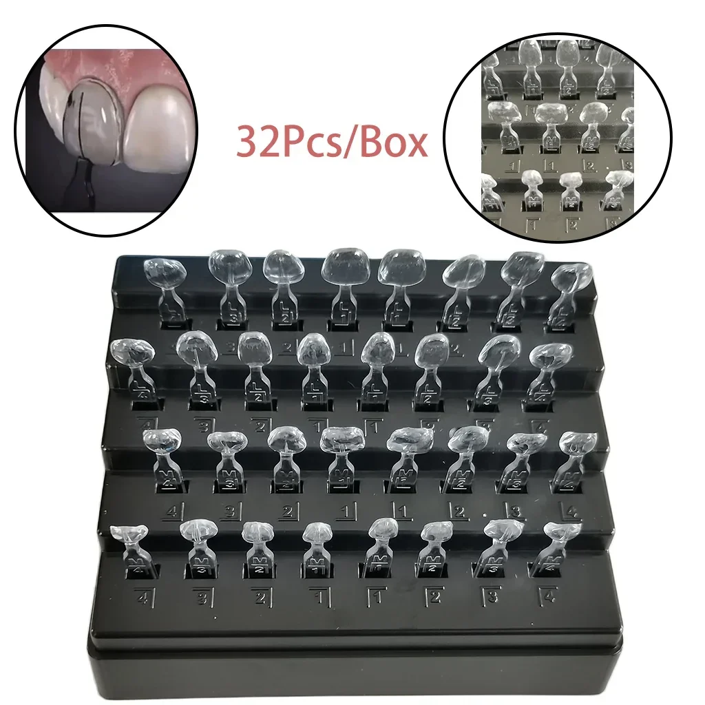 Kit de Moldes para Facetas Den - Teeth Whitening Moulds avaliação e preço