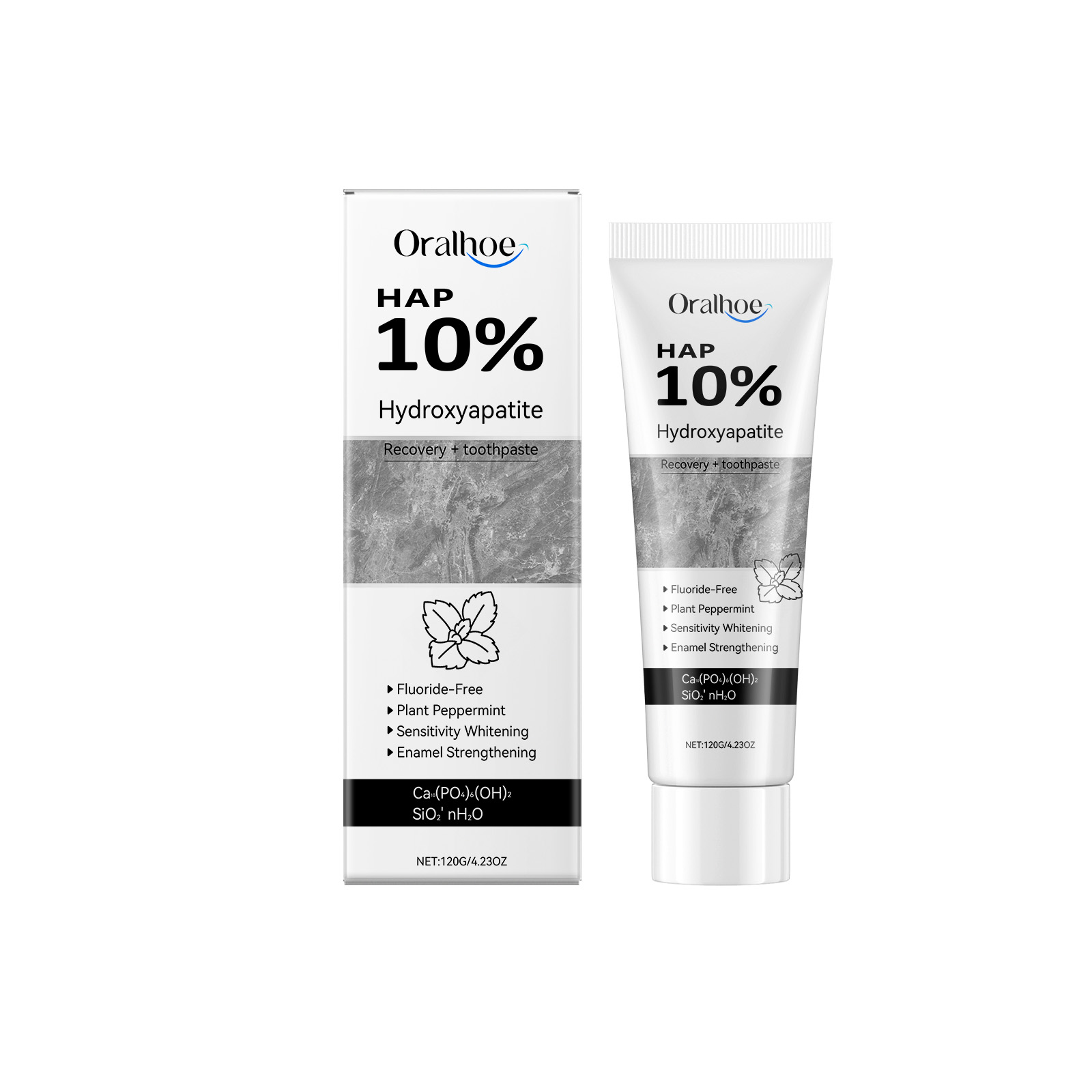 Creme Clareador Dental Oralhoe - Teeth Whitening Ingredients avaliação e preço
