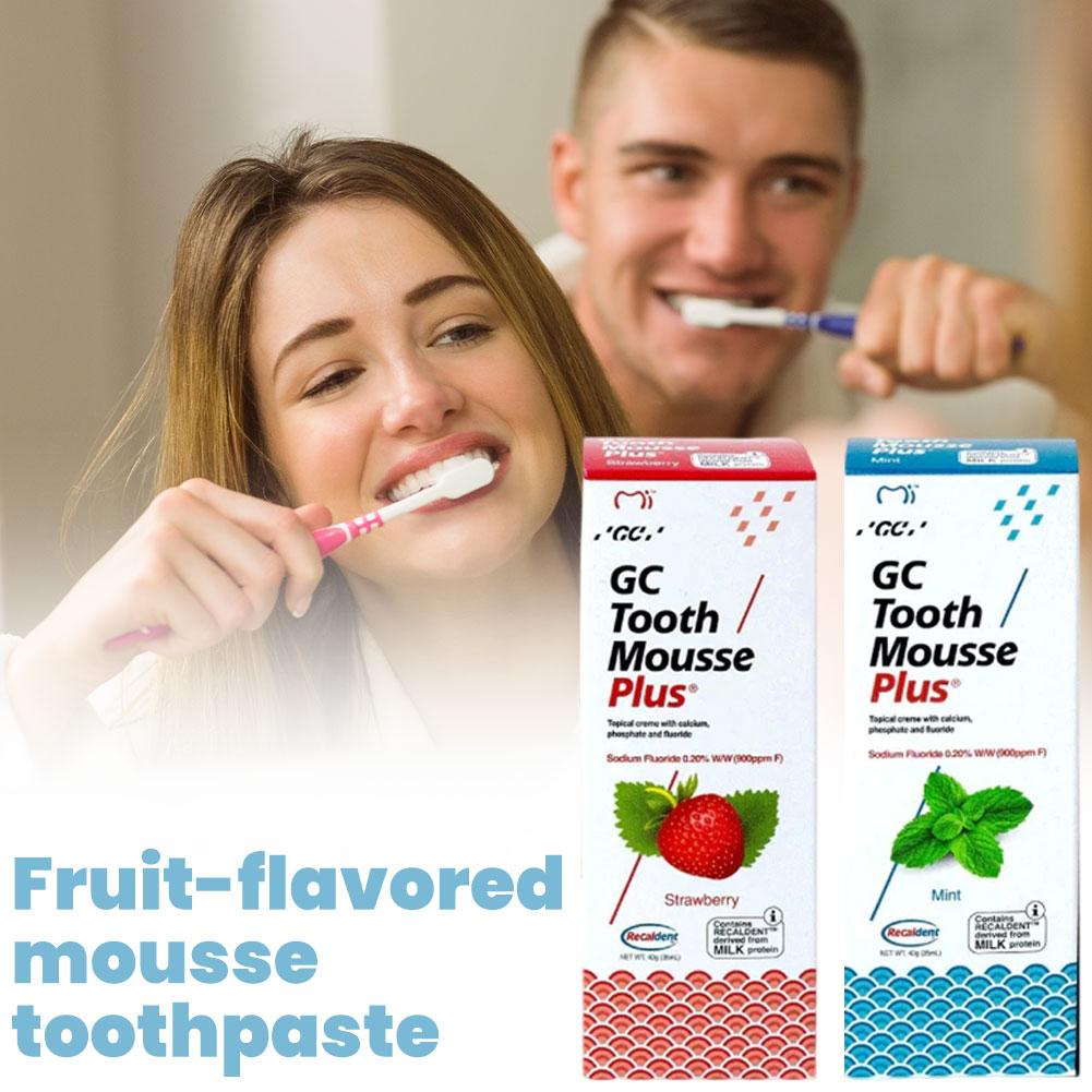 Mousse Dental Remineralizante  - Remineralizing Toothpaste avaliação e preço