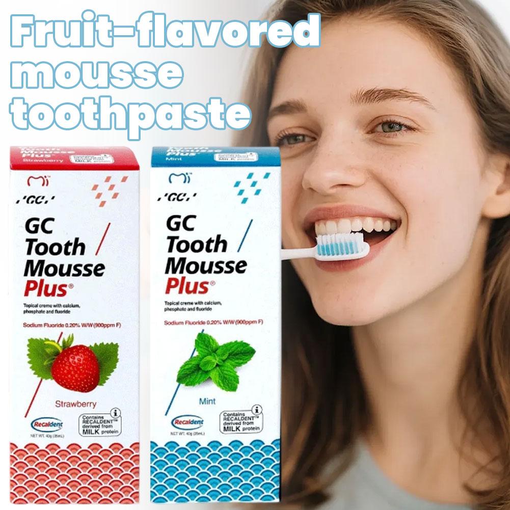 Mousse Dental Remineralizante  - Remineralizing Toothpaste avaliação e preço