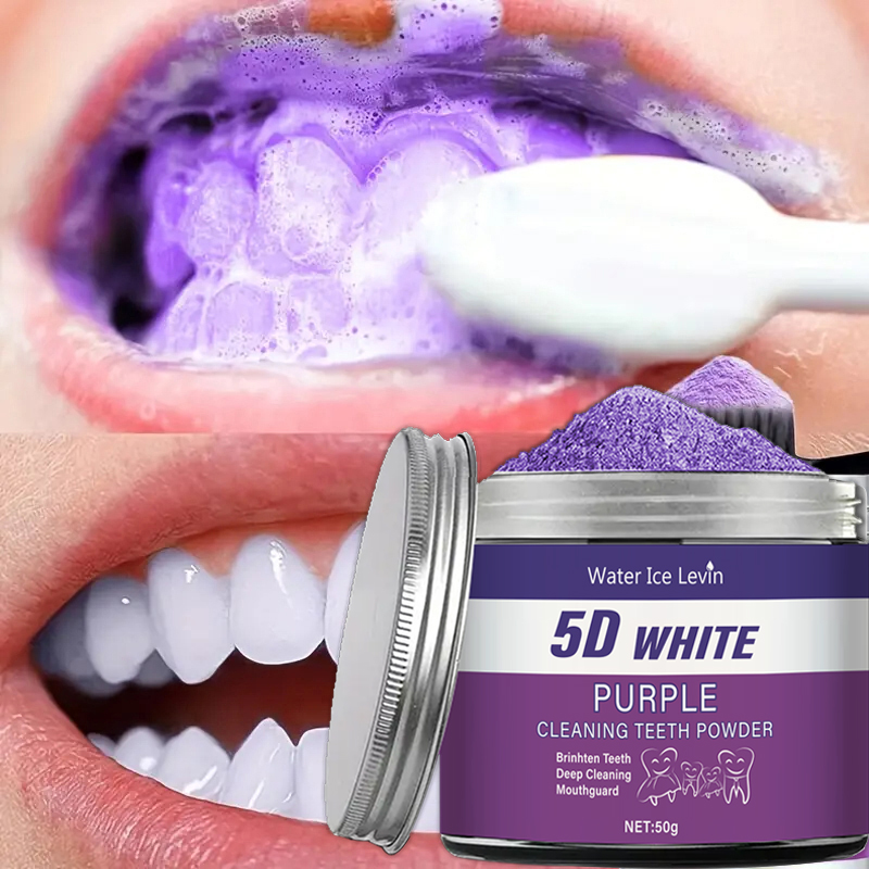 Pó roxo para clareamento dos d - Teeth Whitening Ingredients avaliação e preço