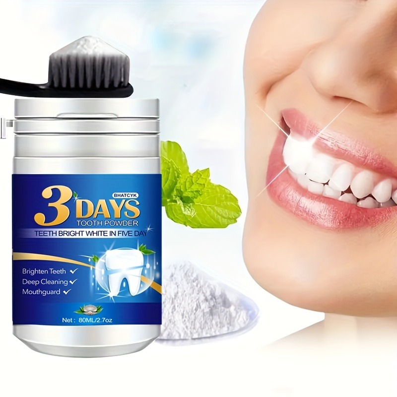 1 pçs pó de clareamento dos de - Teeth Whitening Ingredients avaliação e preço