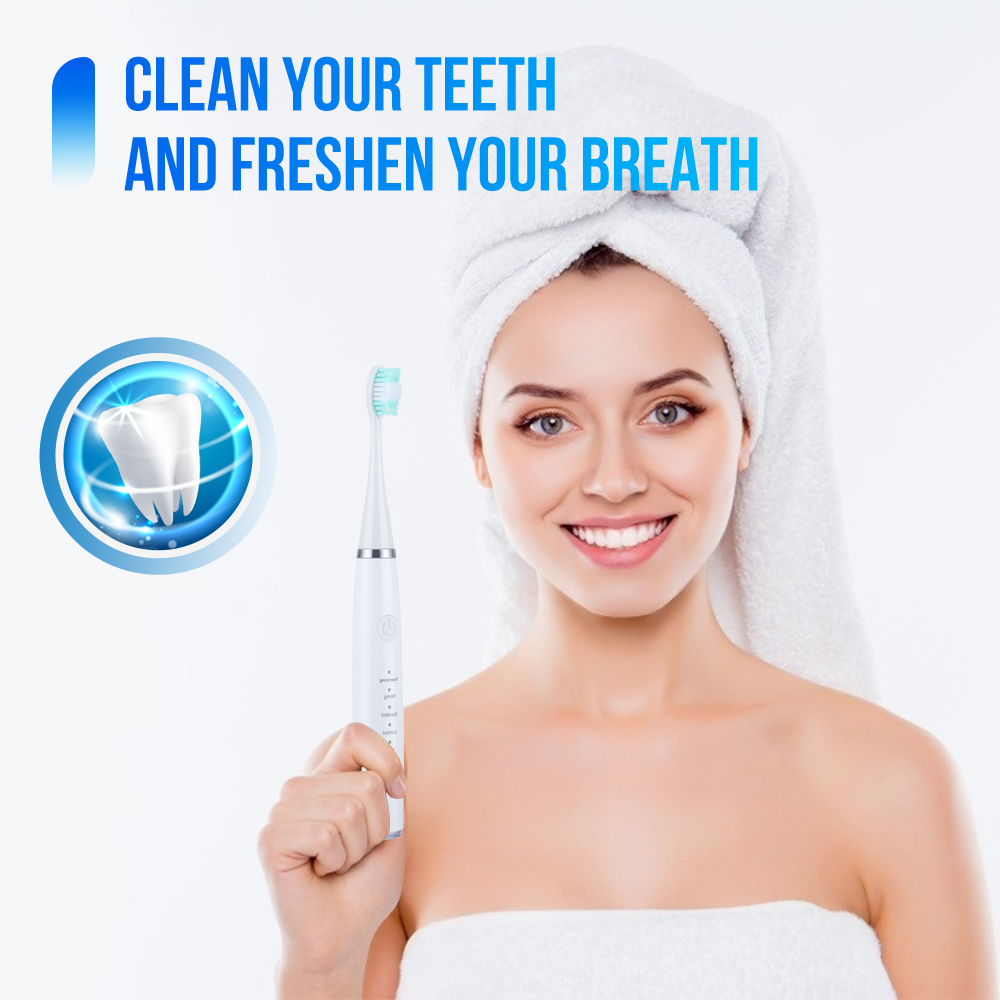 Limpador de dentes elétrico do - Teeth Whitening Or Tooth Whitening avaliação e preço