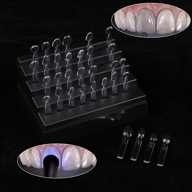 Kit de Moldes para Facetas Den - Teeth Whitening Moulds avaliação e preço