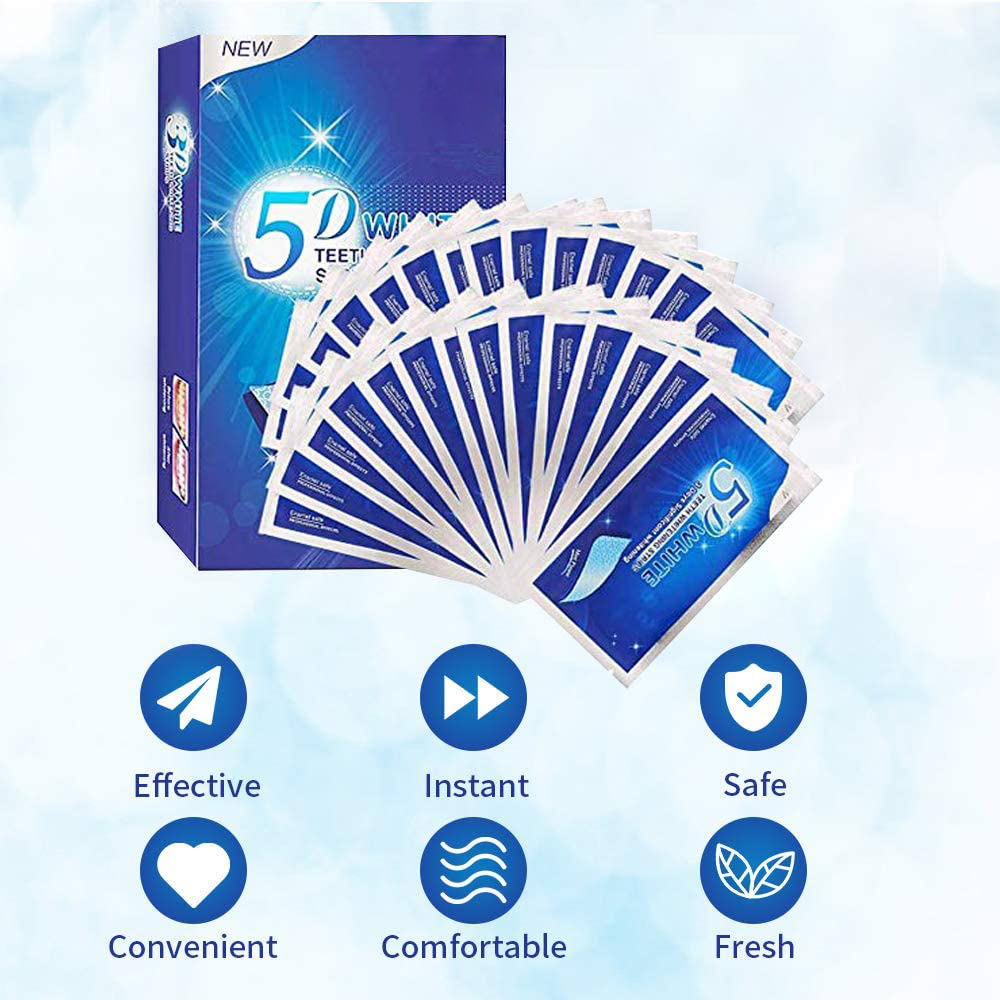 Kit de Clareamento Dental 5D c - Teeth Whitening Results avaliação e preço