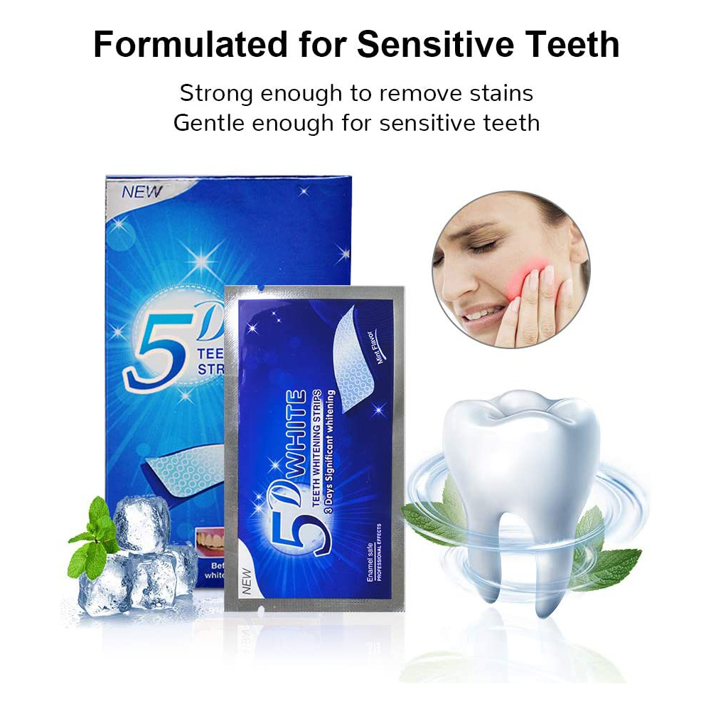 Kit de Clareamento Dental 5D c - Teeth Whitening Results avaliação e preço
