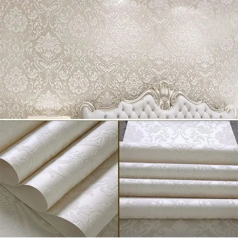 Papel de parede damasco em rel - Whitening Strip 3D avaliação e preço